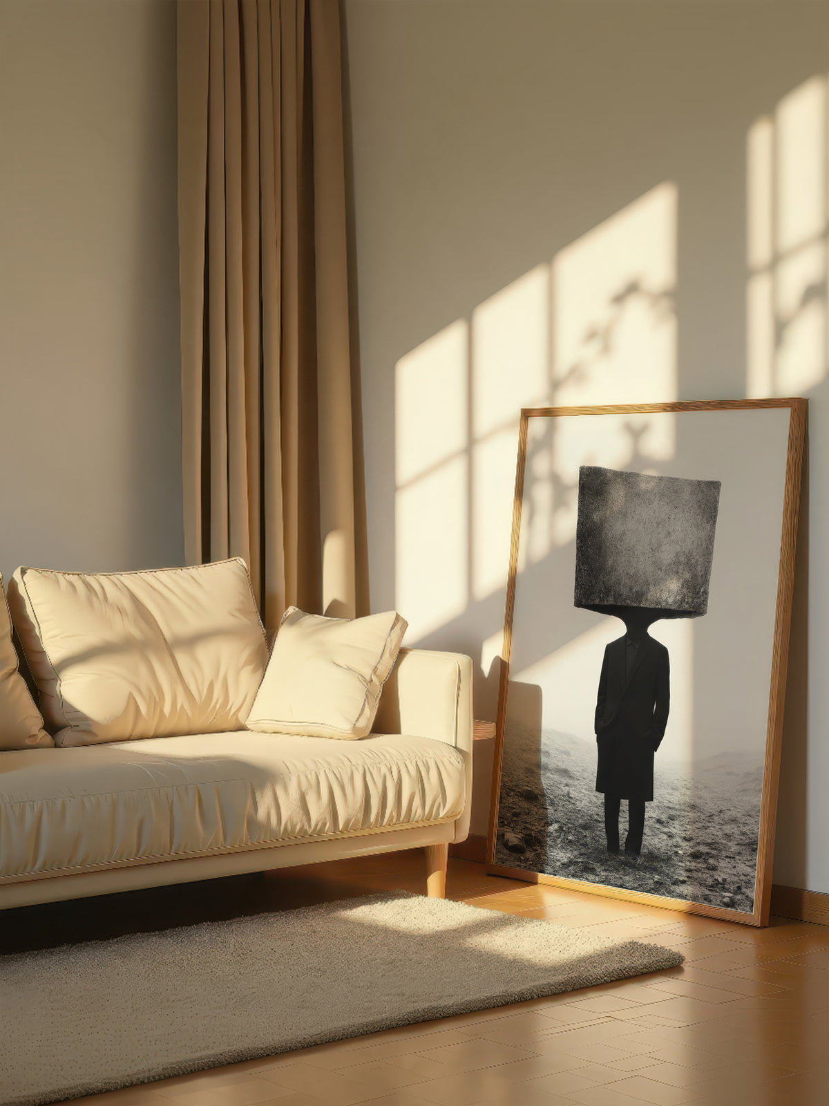 Surreal Stone Portrait 029
