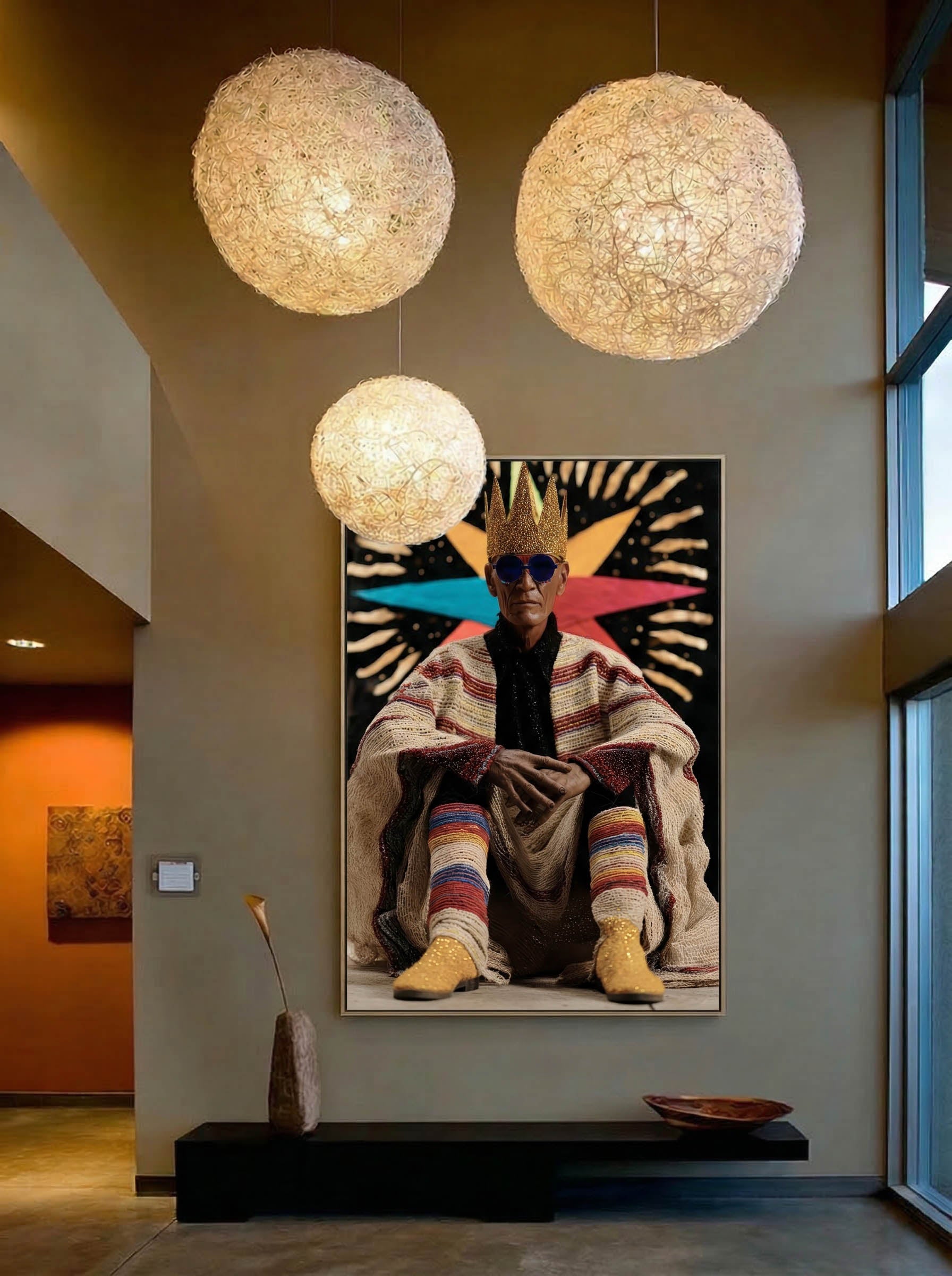 Modern Graphic Narrative – Surreal Graphic Wall Art 030 Secondary image