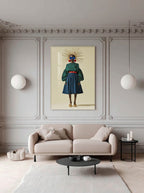 Modern Avant-Garde Portrait – Surreal Avant-Garde Wall Art 031