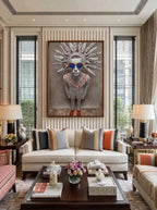 Fine Art Stylized Portrait – Surreal Fine Art Wall Art 032