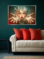 Surreal Portrait – Surreal Dreamlike Figure Wall Art 036