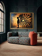 Conceptual Graphic Art – Surreal Bold Concept Wall Art 037