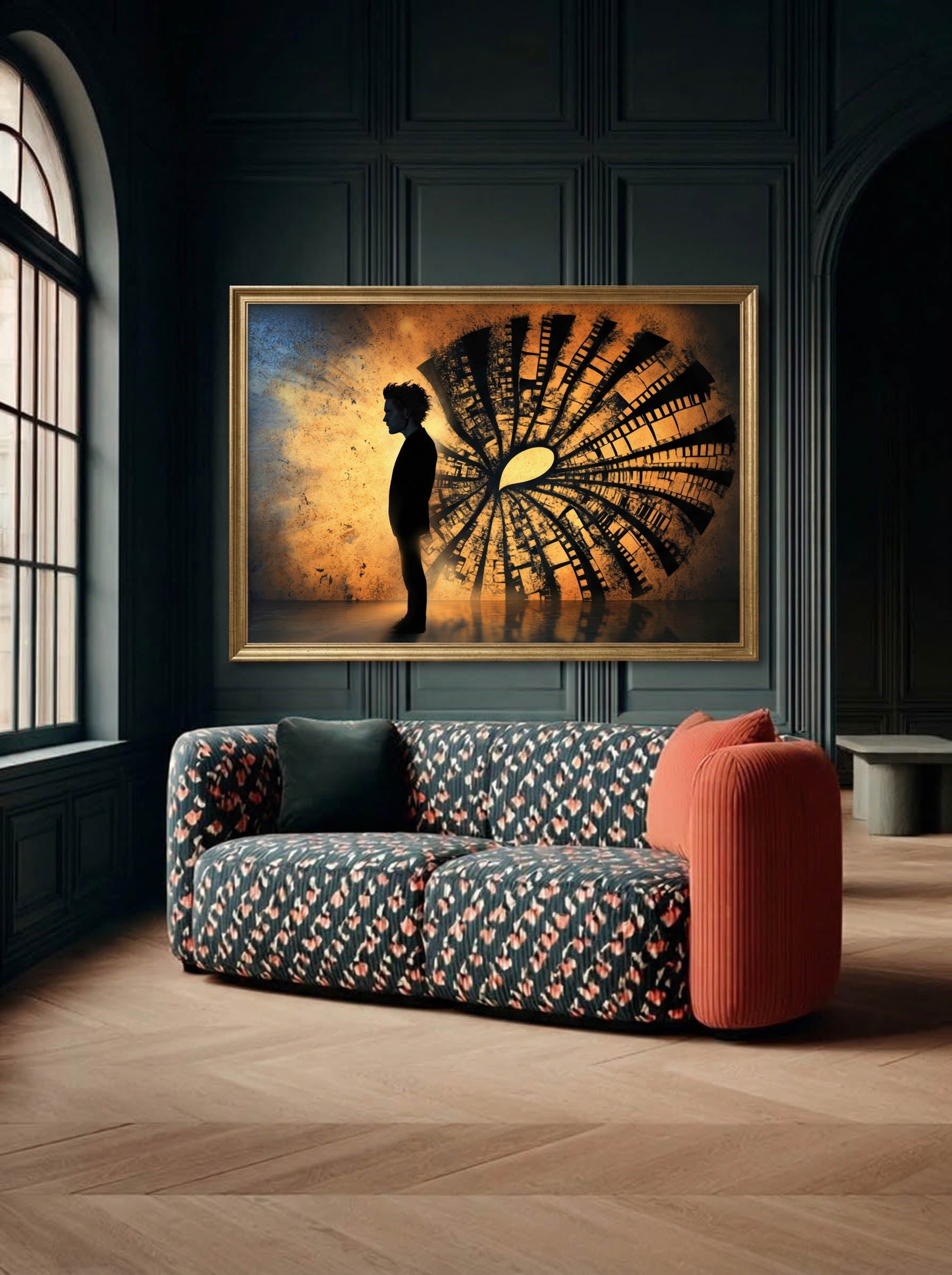 Conceptual Graphic Art – Surreal Bold Concept Wall Art 037