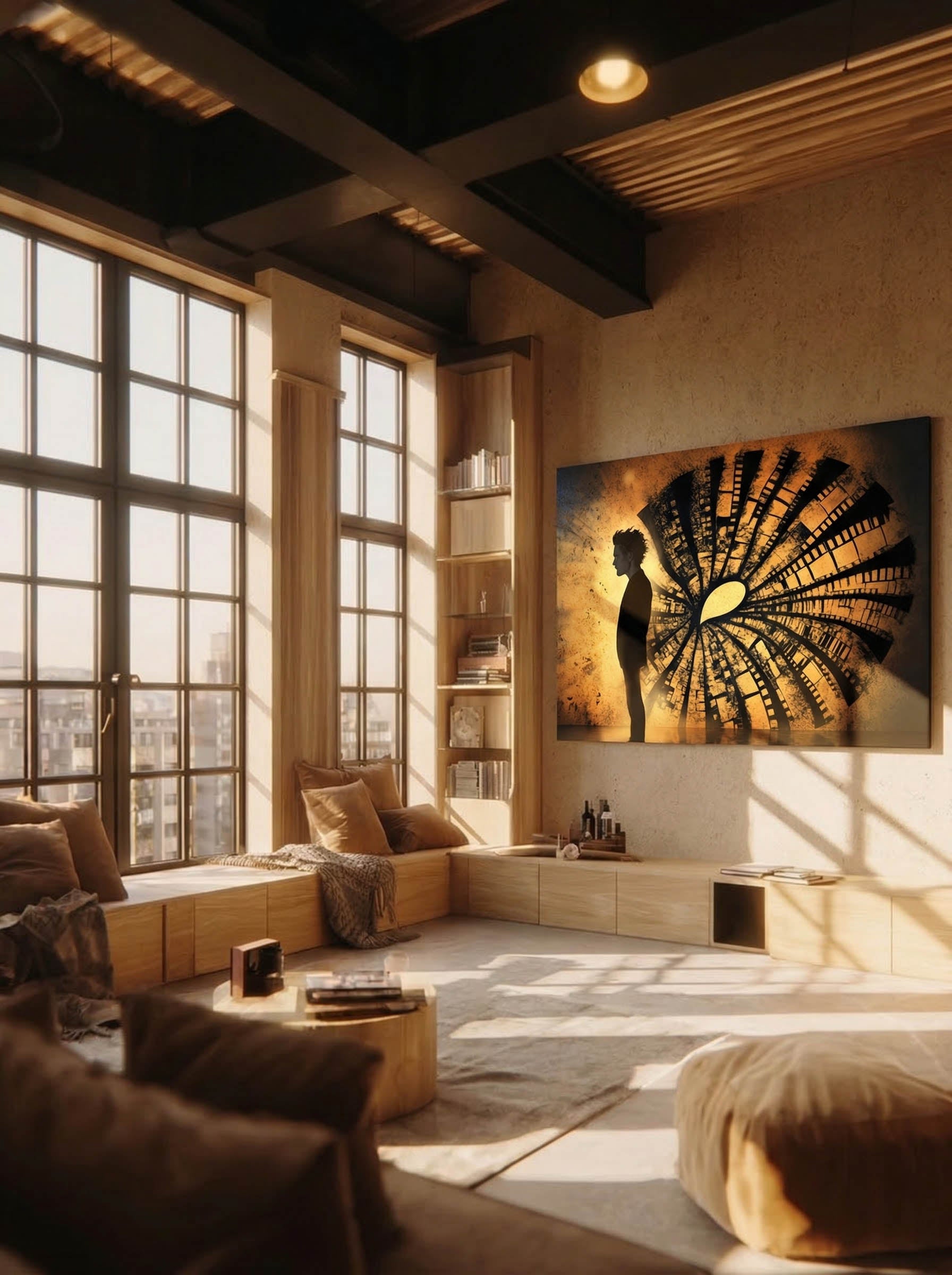 Conceptual Graphic Art – Surreal Bold Concept Wall Art 037