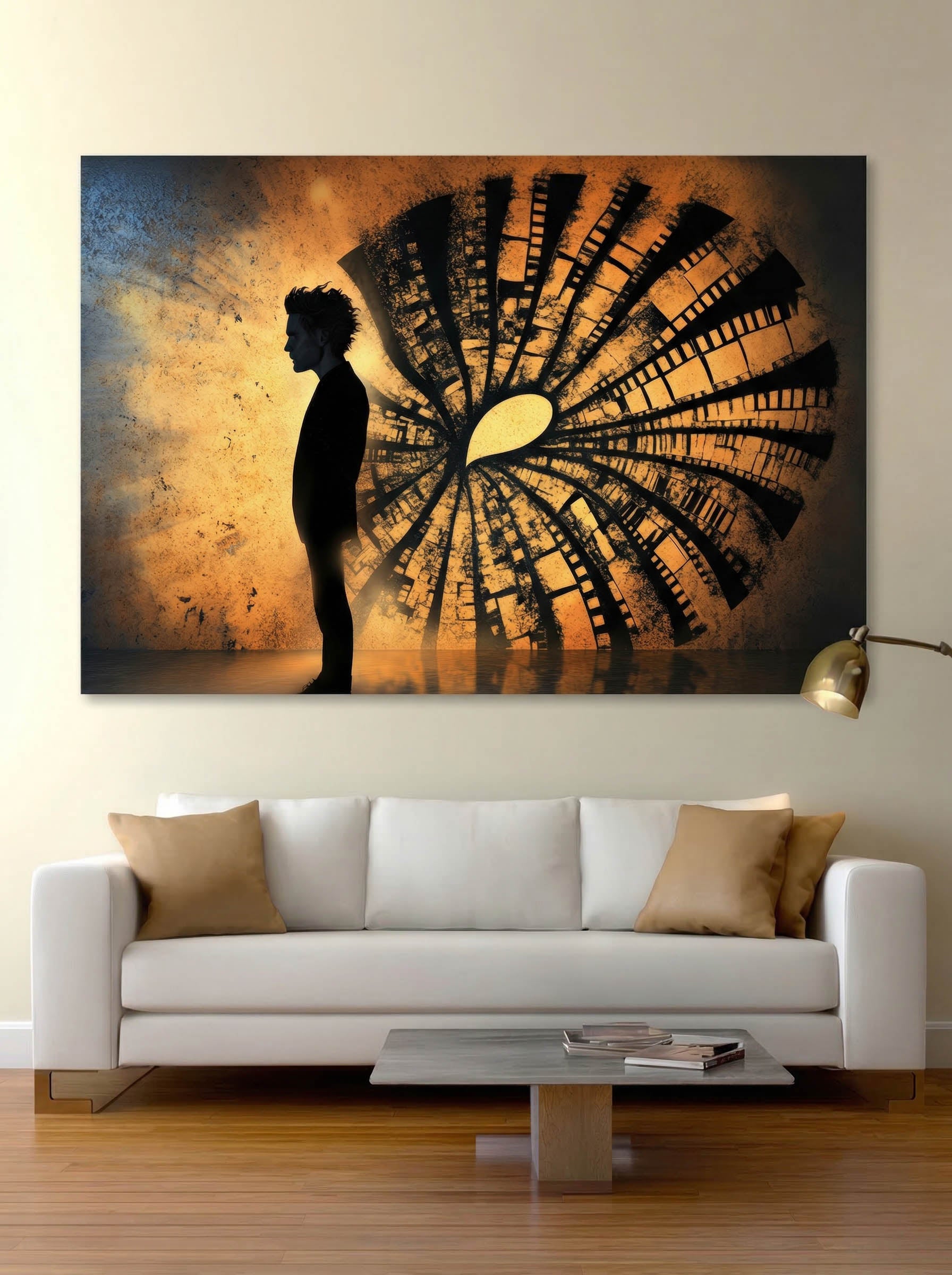 Conceptual Graphic Art – Surreal Bold Concept Wall Art 037