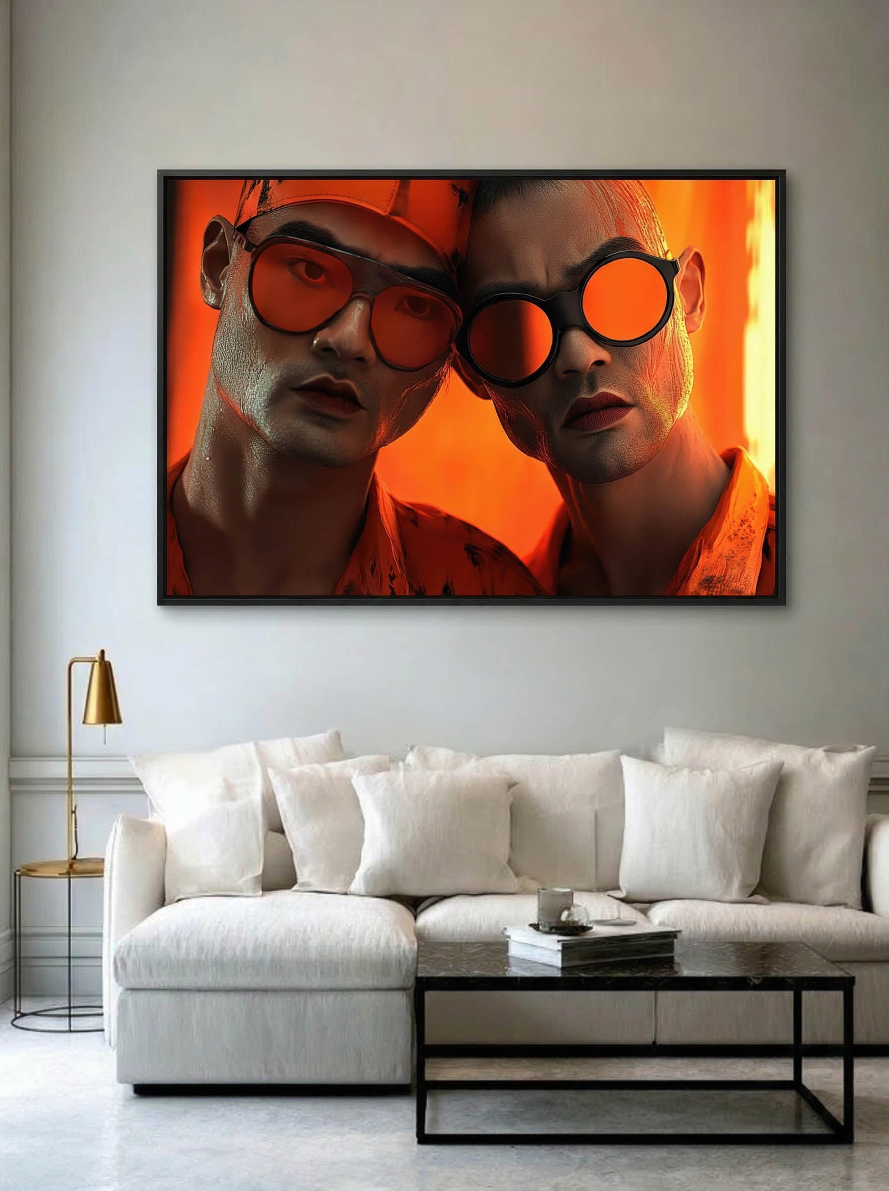 Cinematic Pop Art – Surreal Film-Inspired Pop Wall Art 039