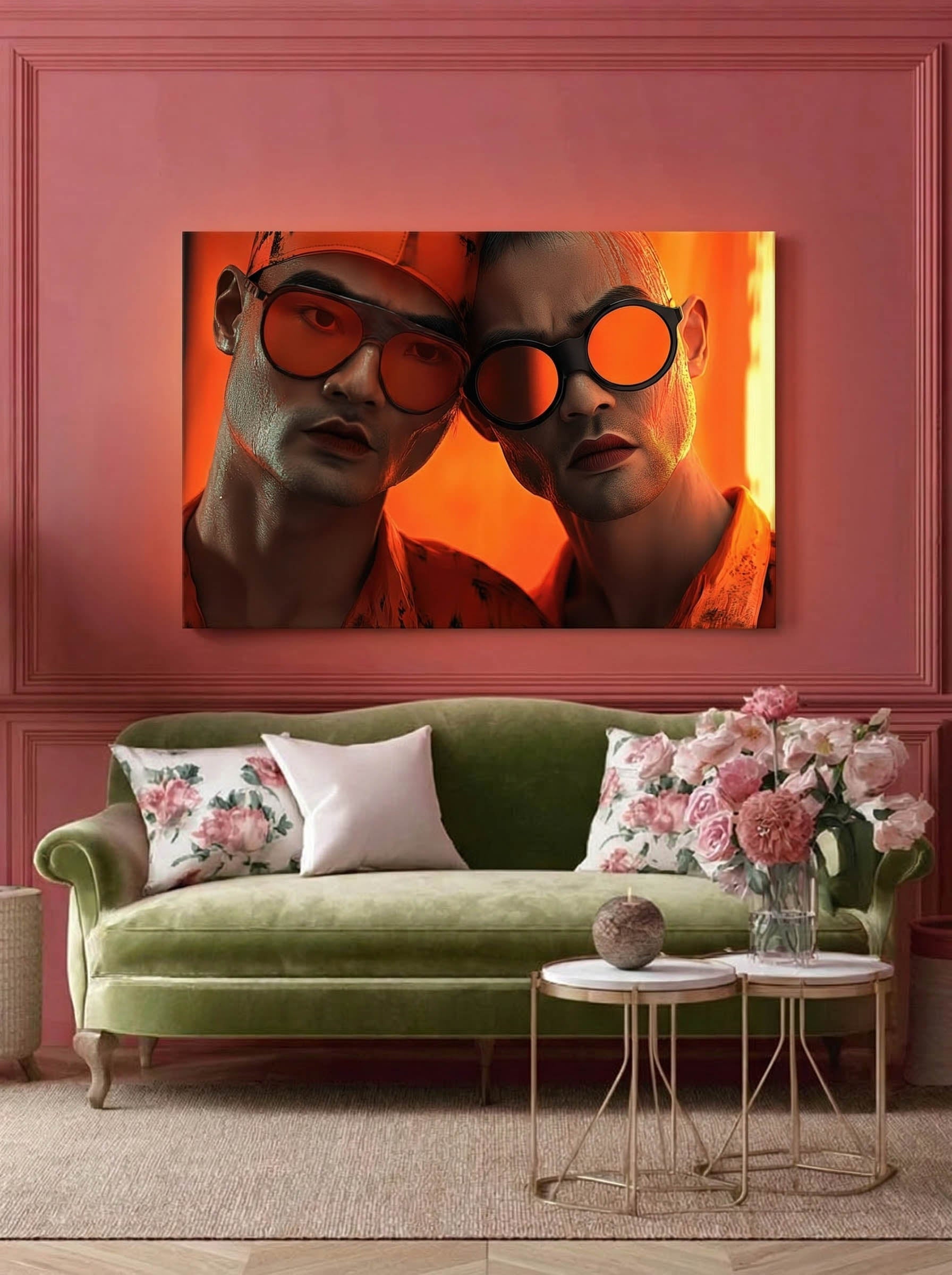 Cinematic Pop Art – Surreal Film-Inspired Pop Wall Art 039