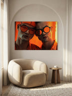 Cinematic Pop Art – Surreal Film-Inspired Pop Wall Art 039