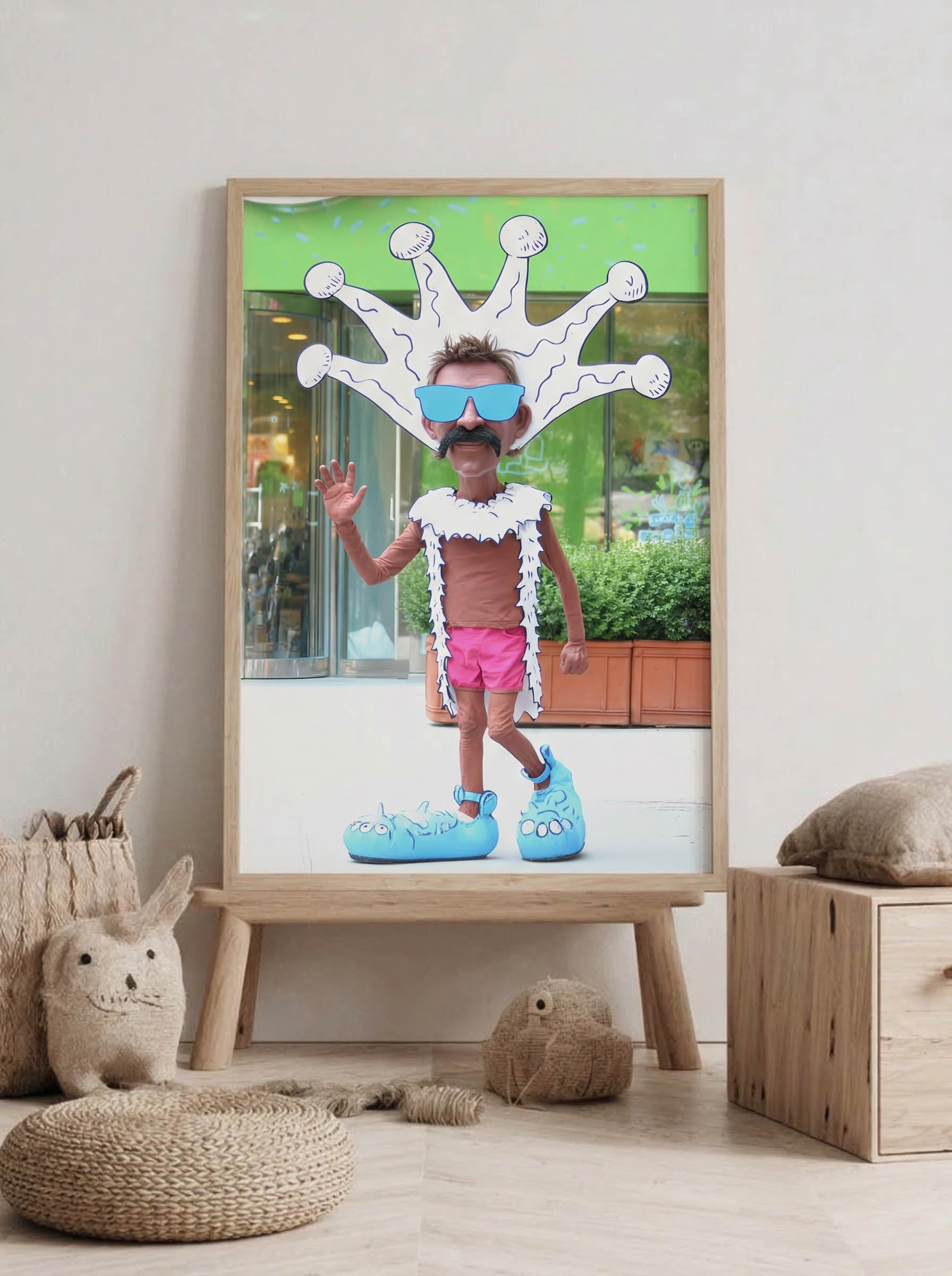 Surreal Pop Artistry – Surreal Pop Art Wall Art 049 Secondary image