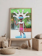 Surreal Pop Artistry – Surreal Pop Art Wall Art 049