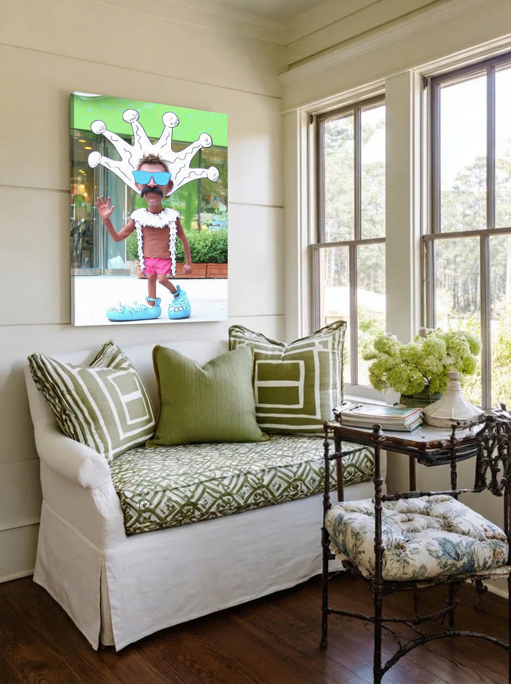 Surreal Pop Artistry – Surreal Pop Art Wall Art 049