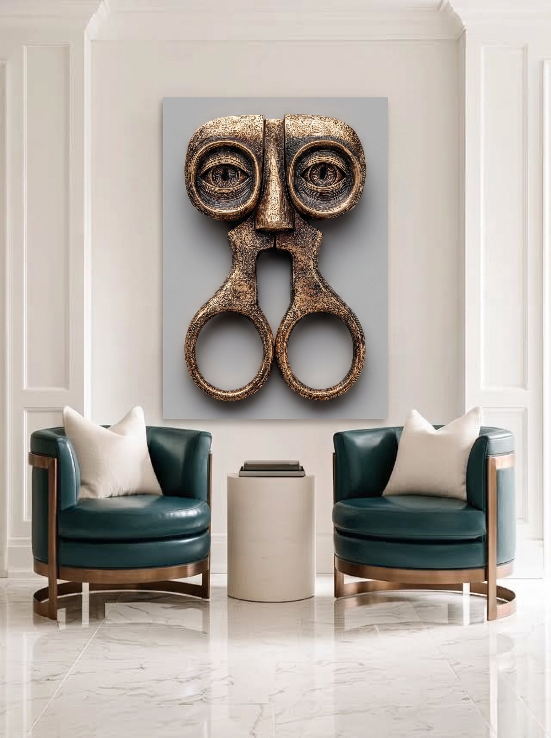 Surreal Scissor Sculpture 057 Secondary image