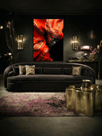 Dramatic Surreal Portrait – Surreal Dramatic Wall Art 059