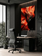 Dramatic Surreal Portrait – Surreal Dramatic Wall Art 059