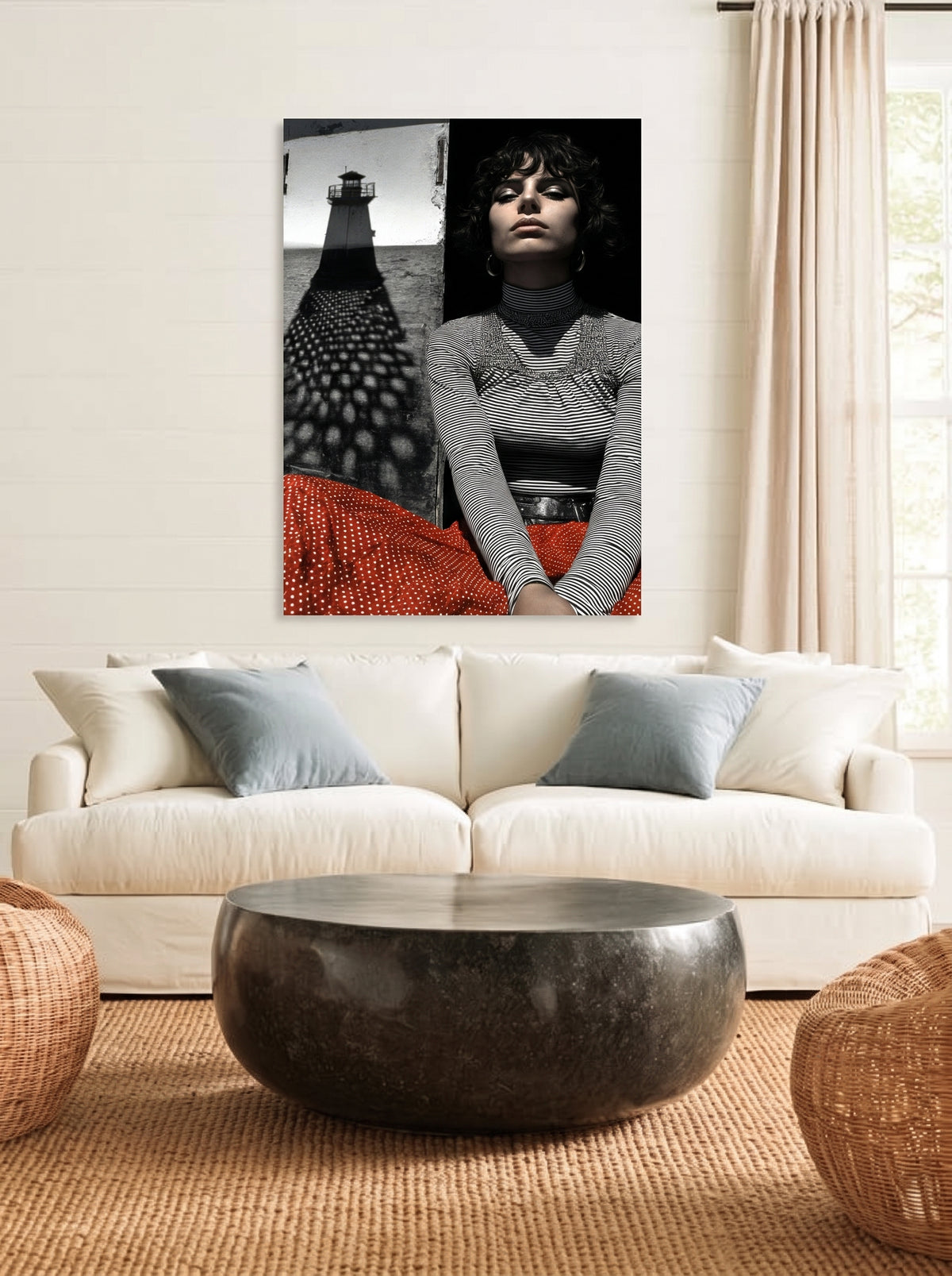 Daydream Collage Portrait 060