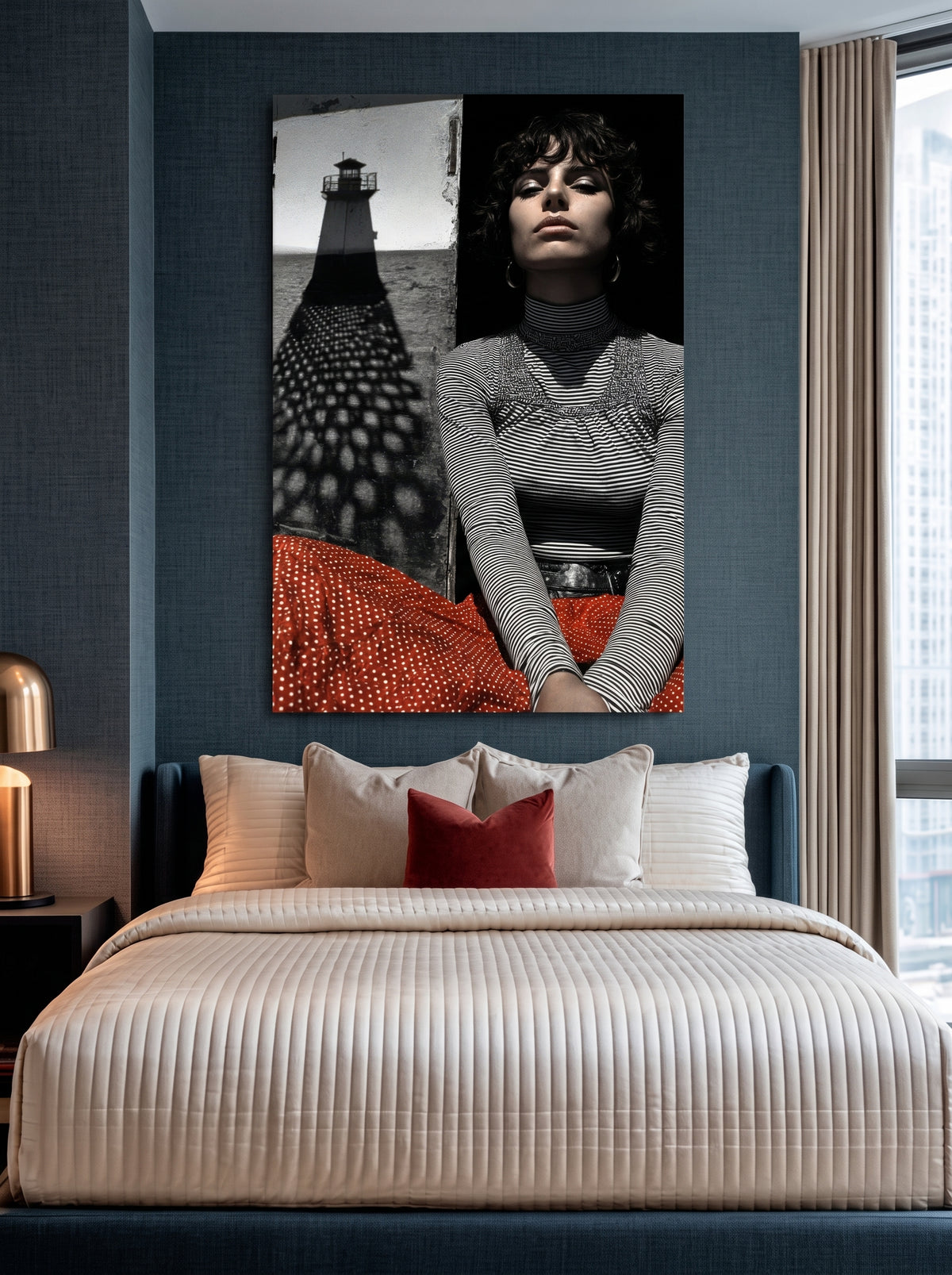 Daydream Collage Portrait 060