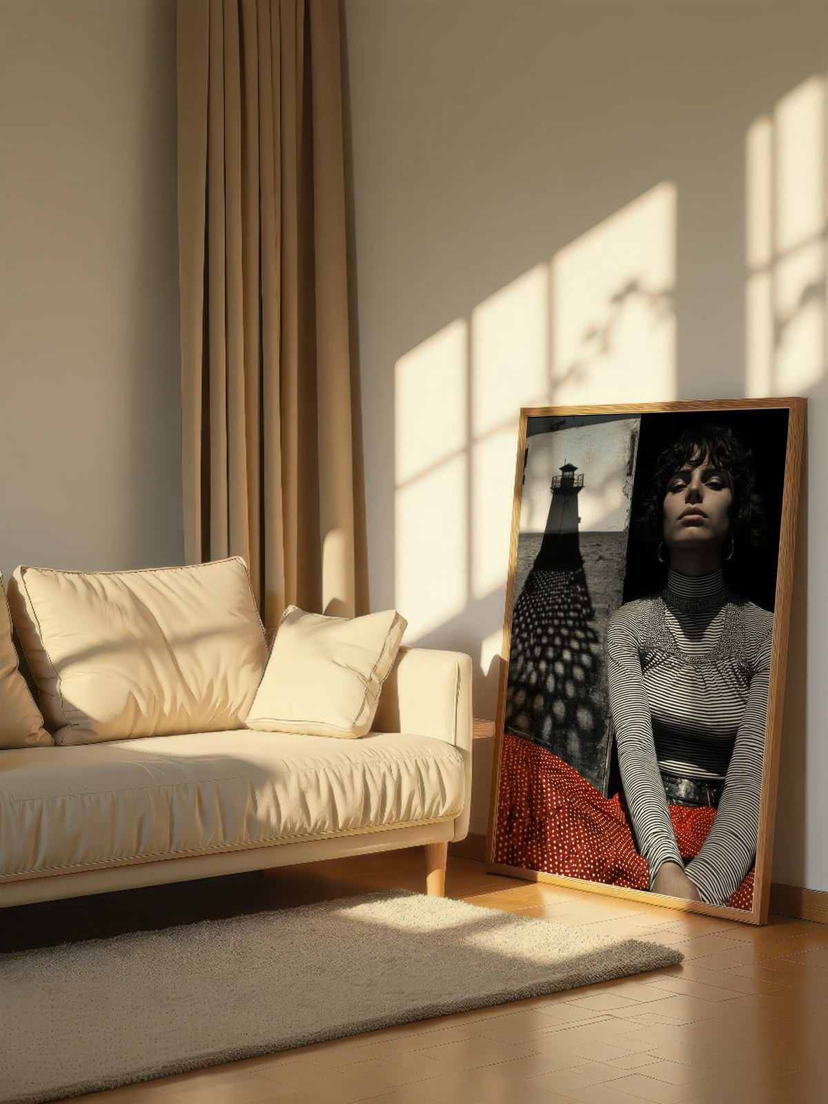 Daydream Collage Portrait 060