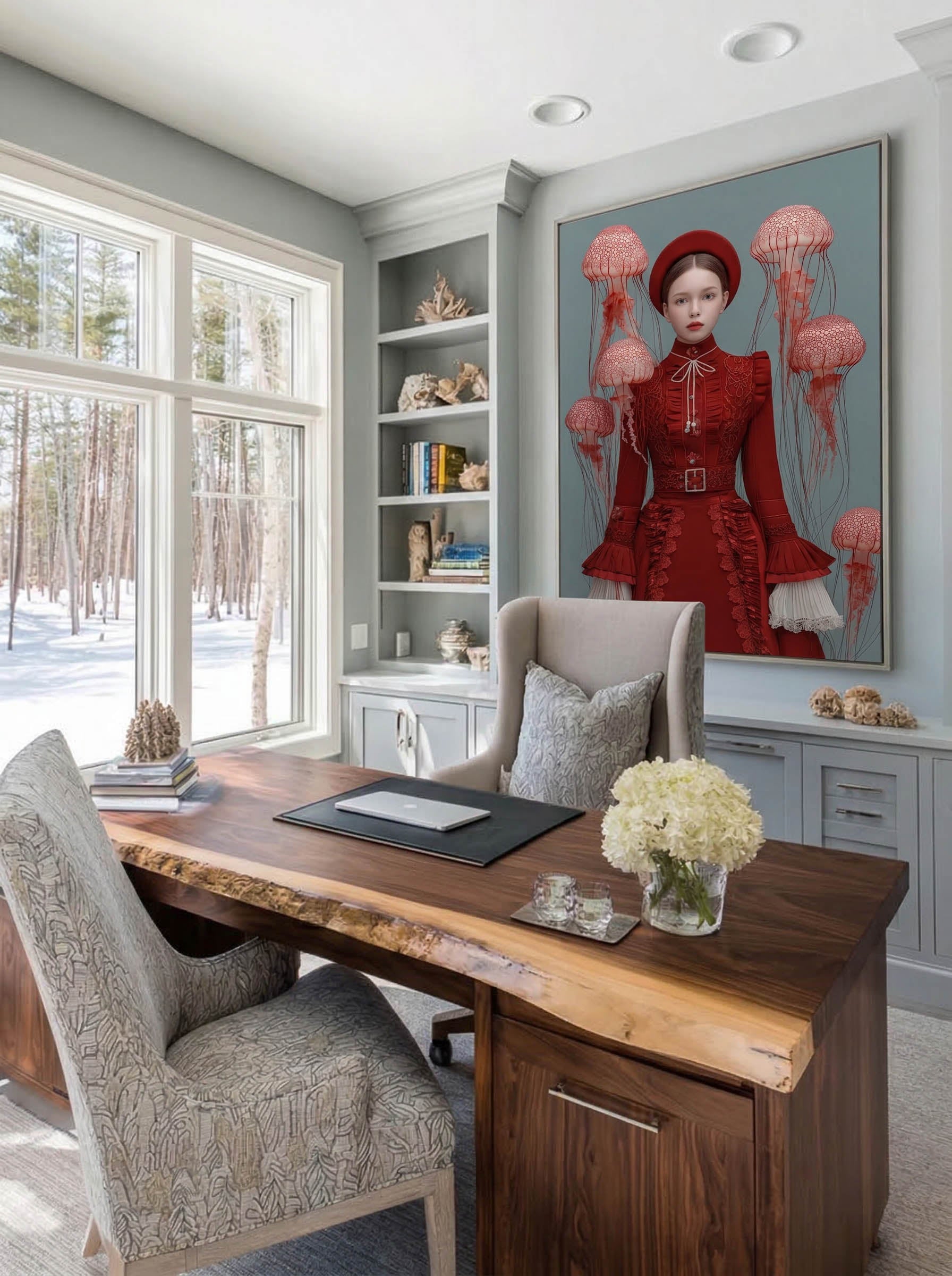 Victorian Surreal Art – Surreal Victorian Wall Art 061