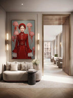 Victorian Surreal Art – Surreal Victorian Wall Art 061