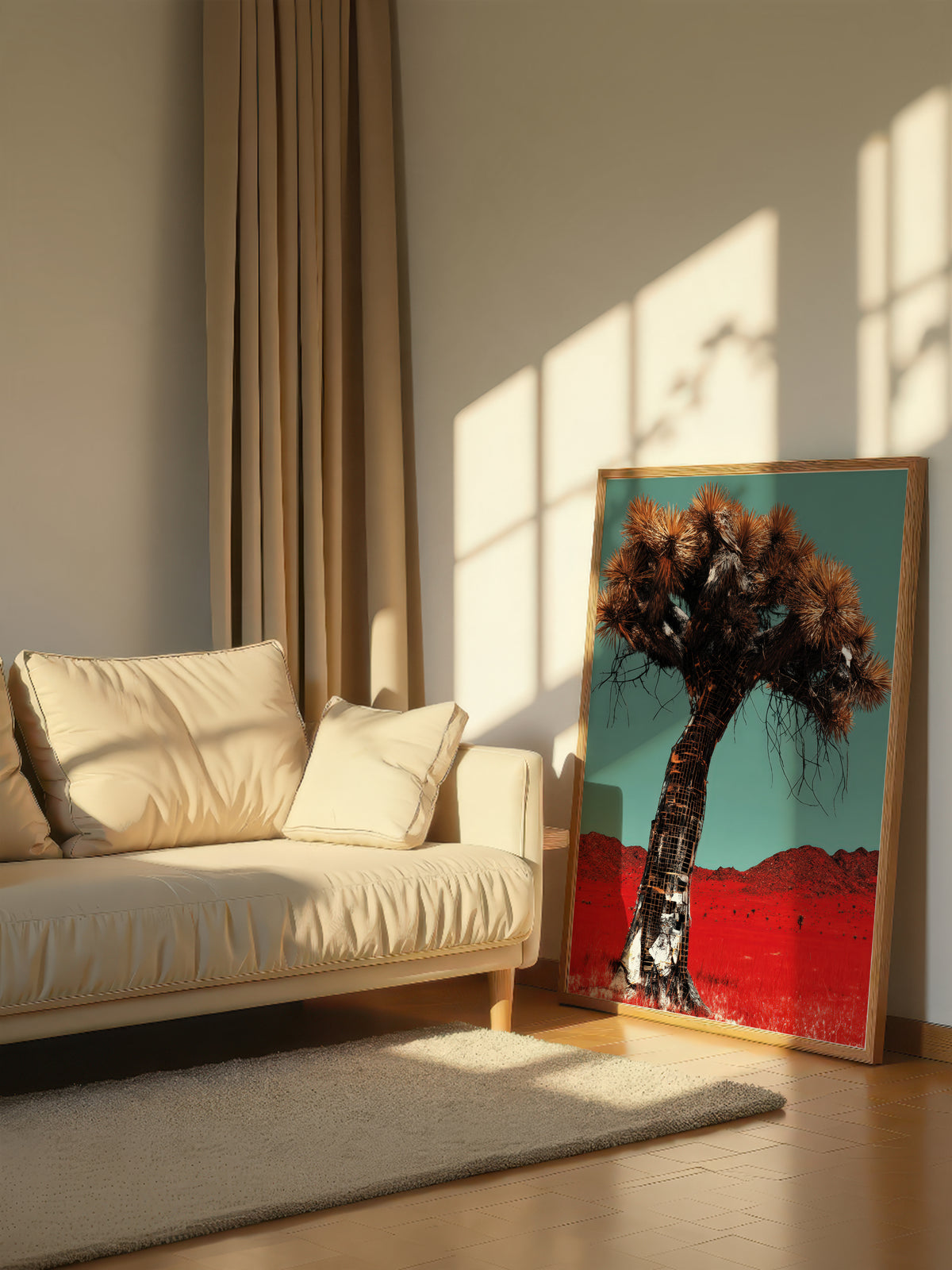 Desert Tree Landscape 062