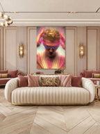 Pop Art Royalty – Surreal Pop Art Wall Art 064