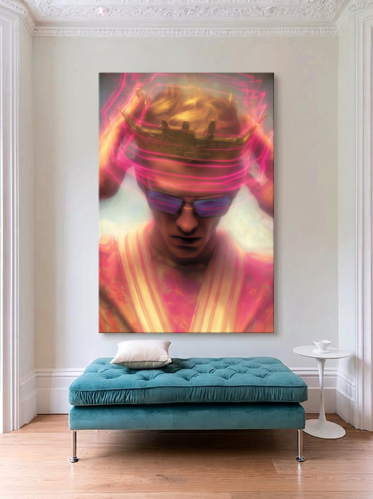 Royal Neon Portrait 064