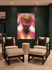 Royal Neon Portrait 064