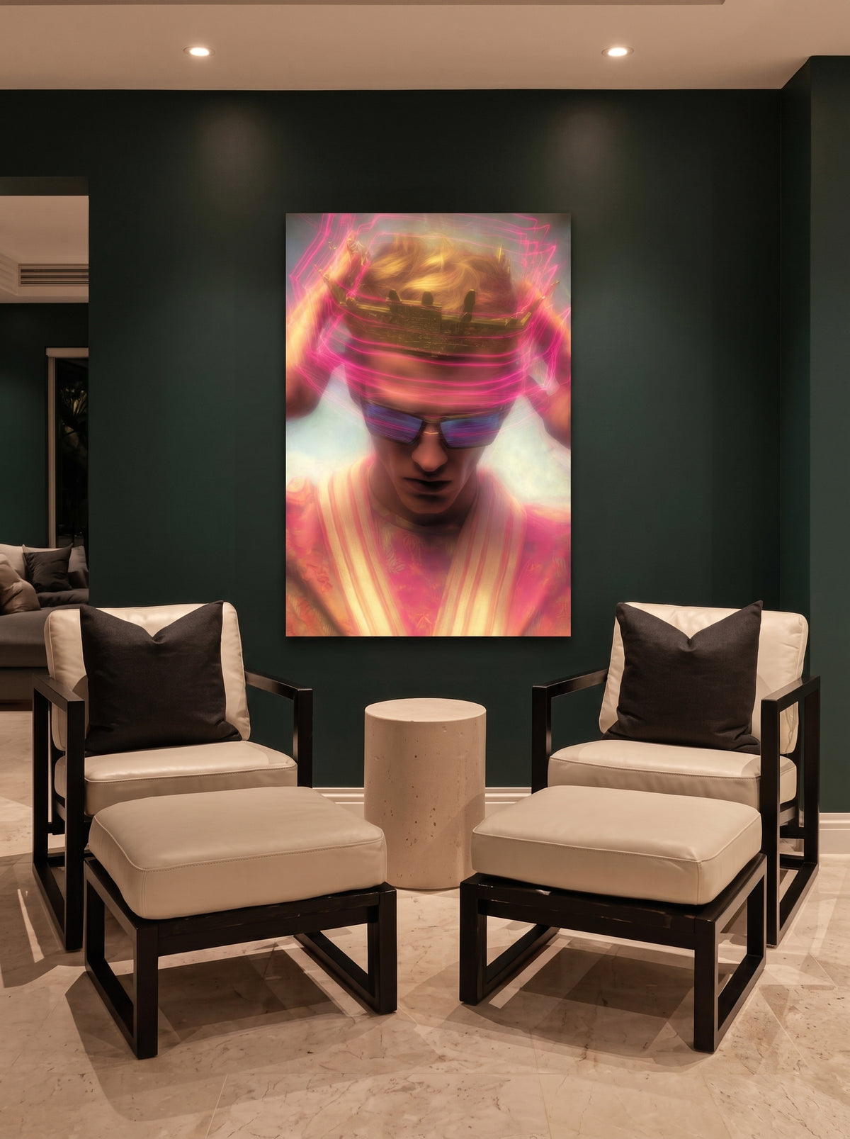 Royal Neon Portrait 064