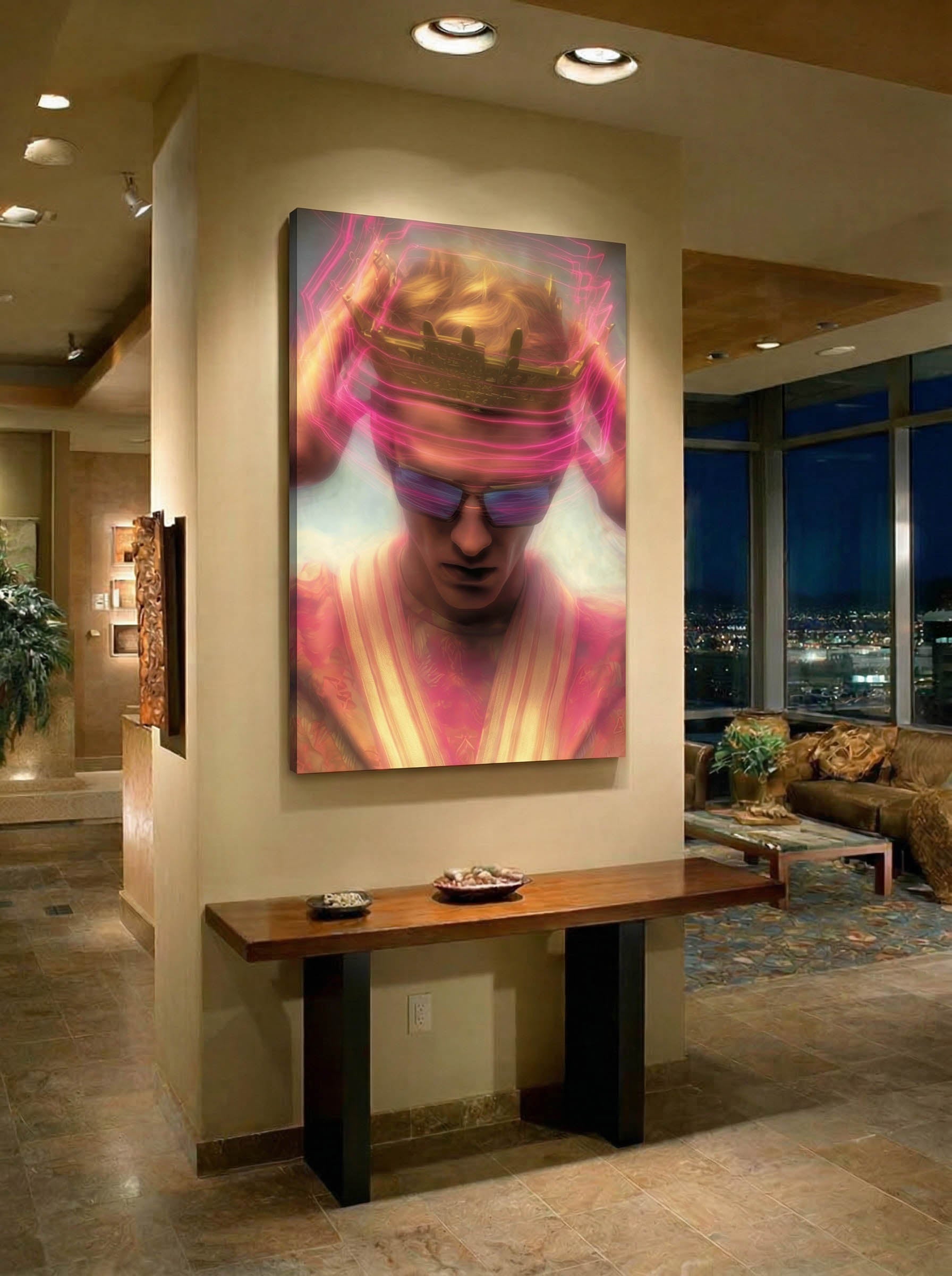 Pop Art Royalty – Surreal Pop Art Wall Art 064