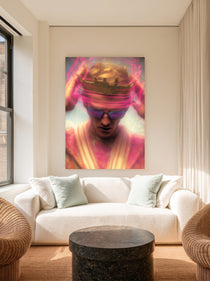 Royal Neon Portrait 064