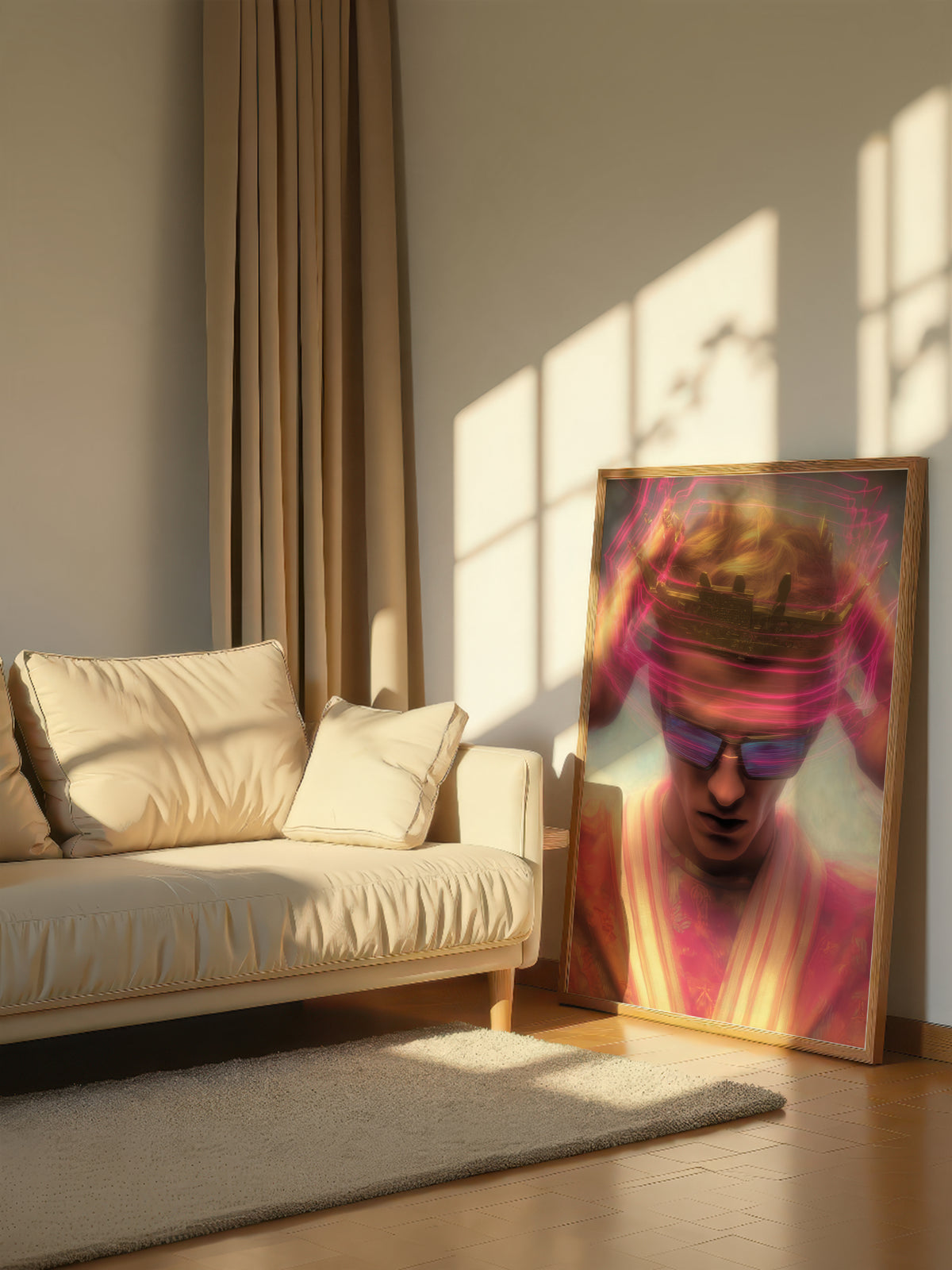 Royal Neon Portrait 064
