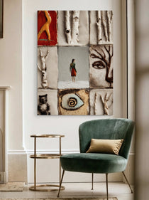 Mixed Media Panels 067