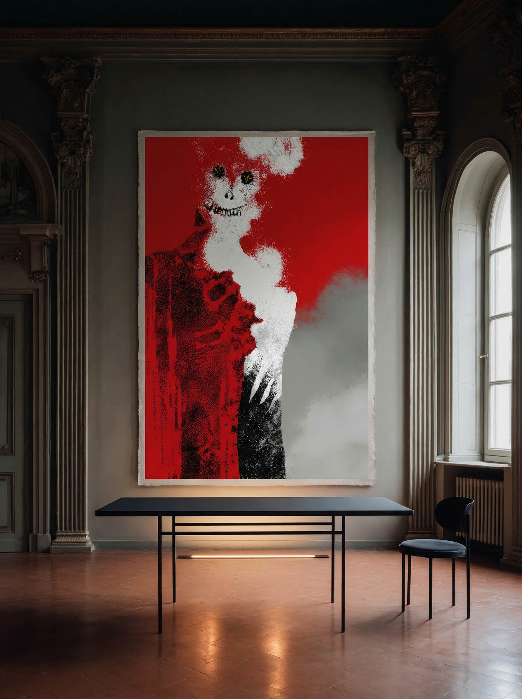 Dark Fantasy Illustration – Surreal Dark Fantasy Wall Art 073 Secondary image