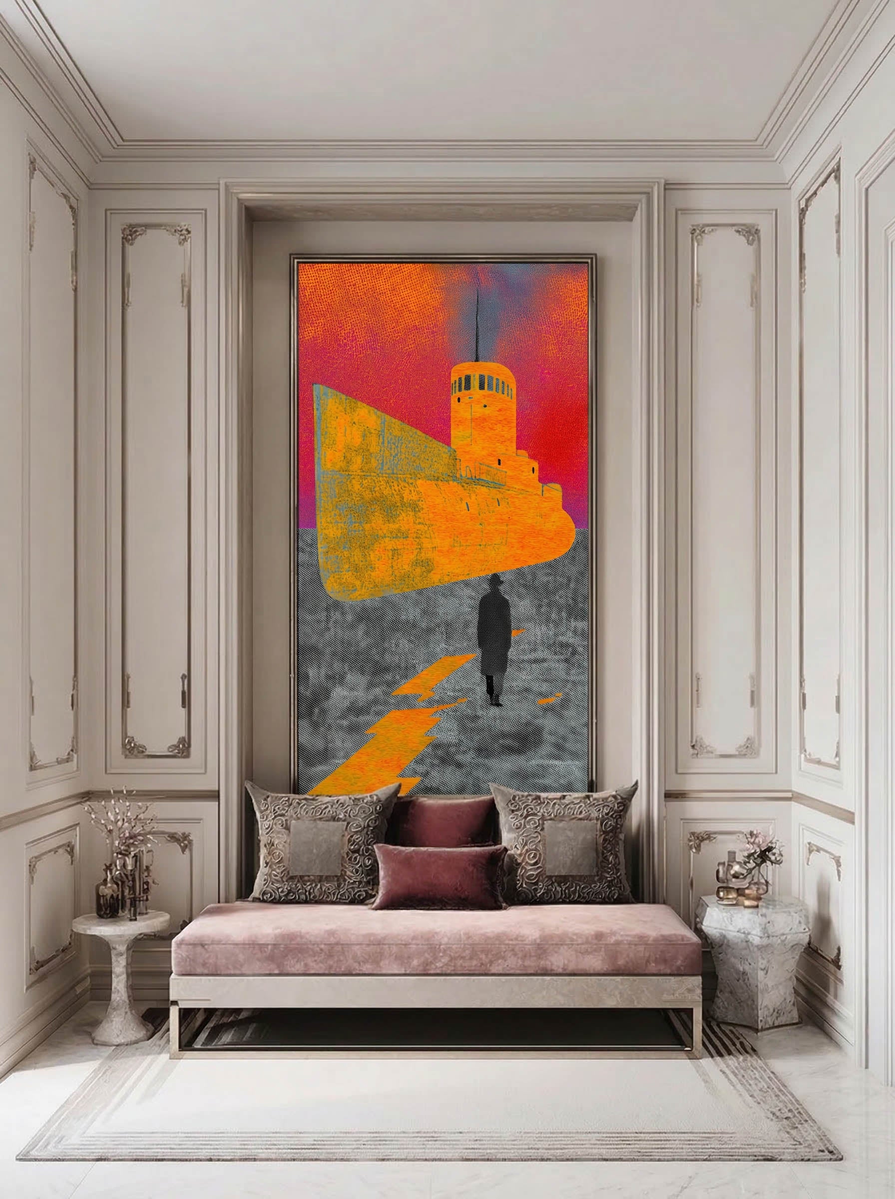 Psychedelic Pop Surrealism – Surreal Psychedelic Wall Art 076