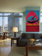 Pop Art Fish – Surreal Pop Art Wall Art 077