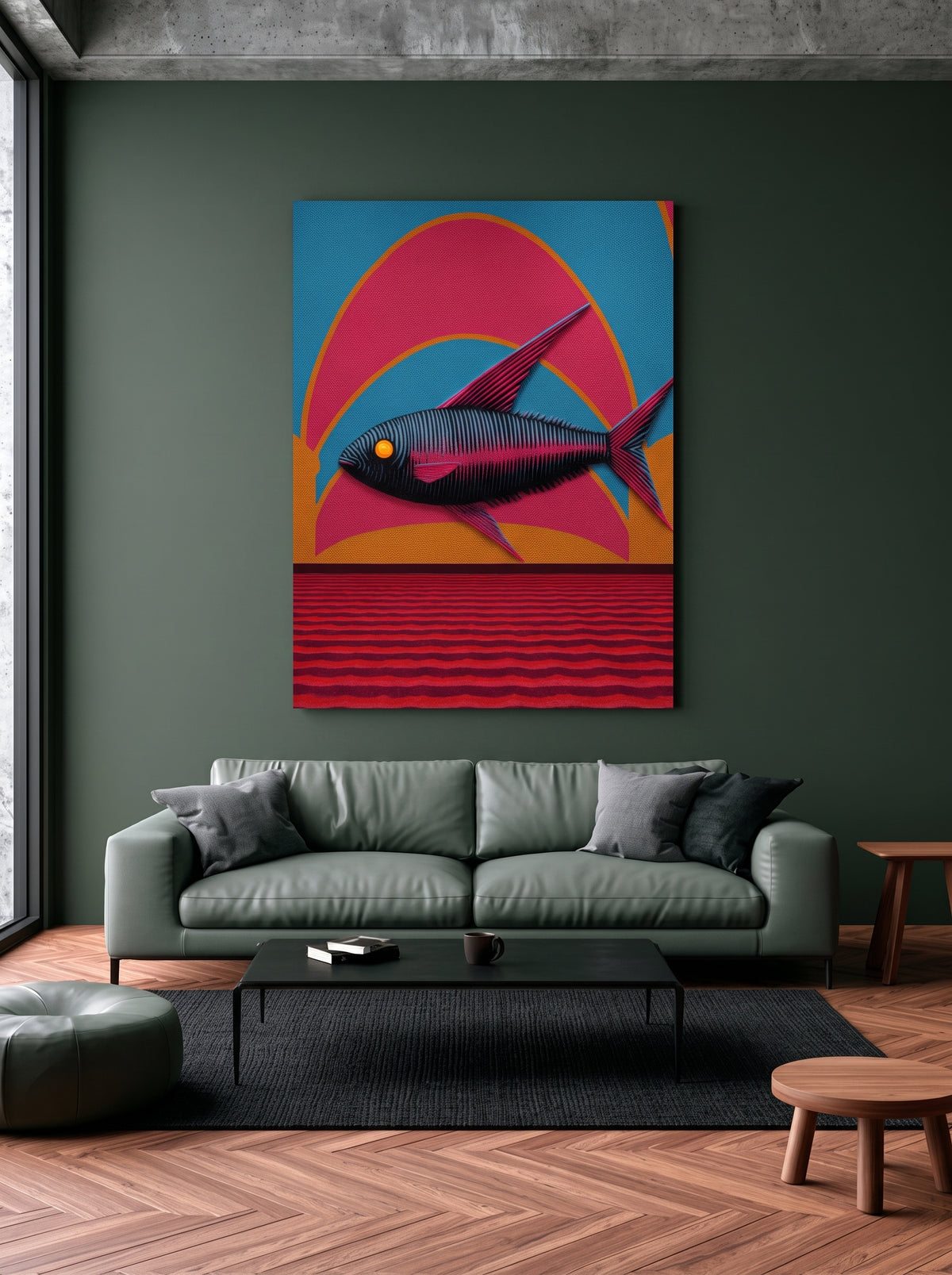 Pop Ripple Art 077
