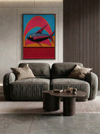 Pop Art Fish – Surreal Pop Art Wall Art 077