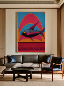 Pop Ripple Art 077