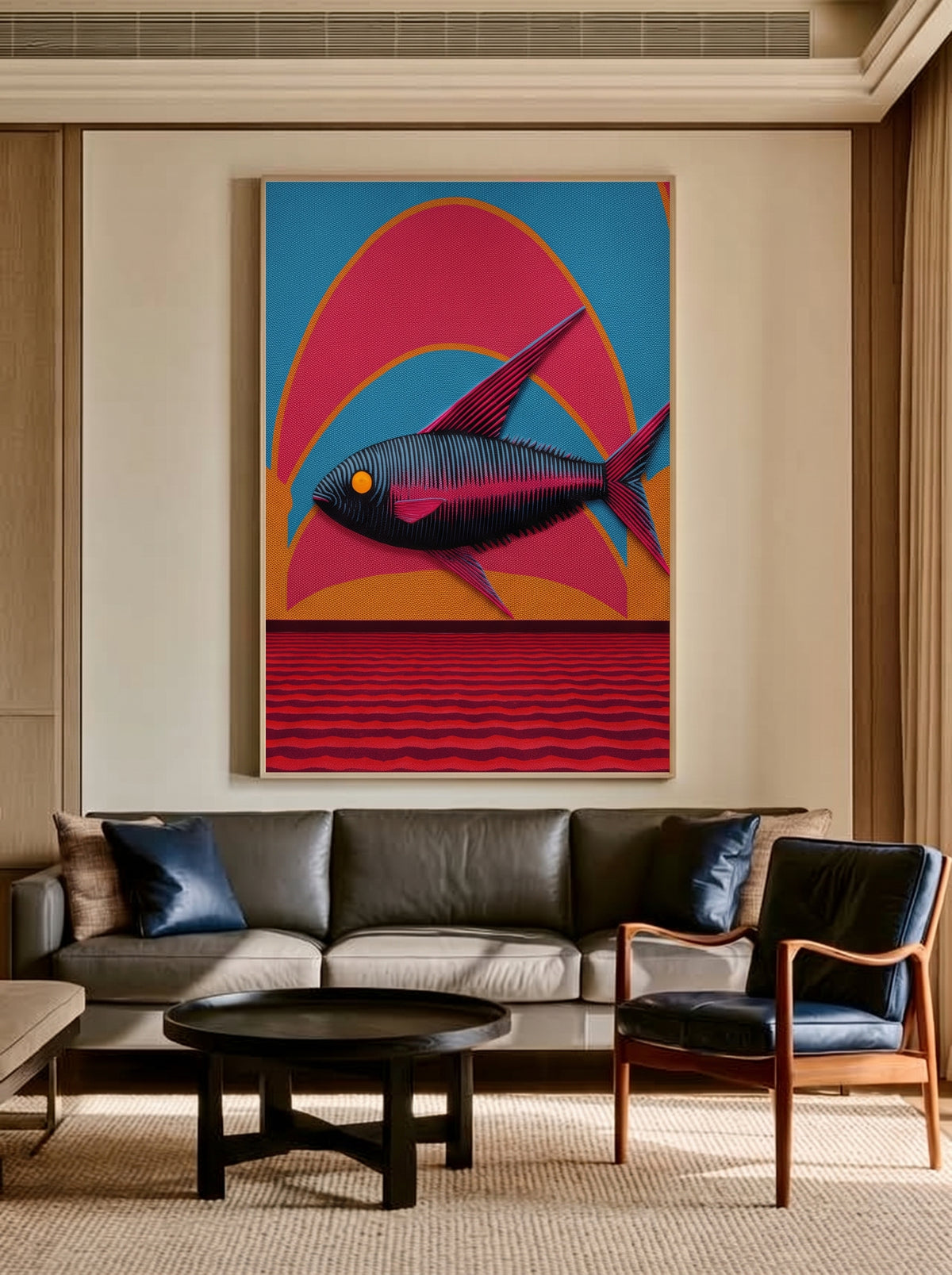 Pop Ripple Art 077