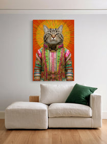 Folk Art Tabby 078
