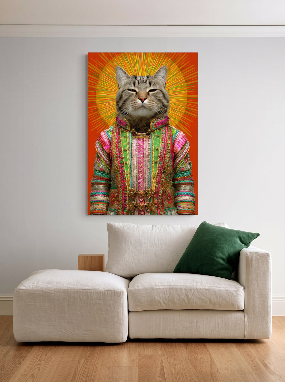 Folk Art Tabby 078