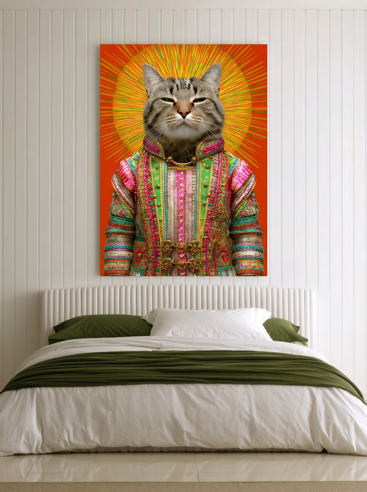 Folk Art Tabby 078