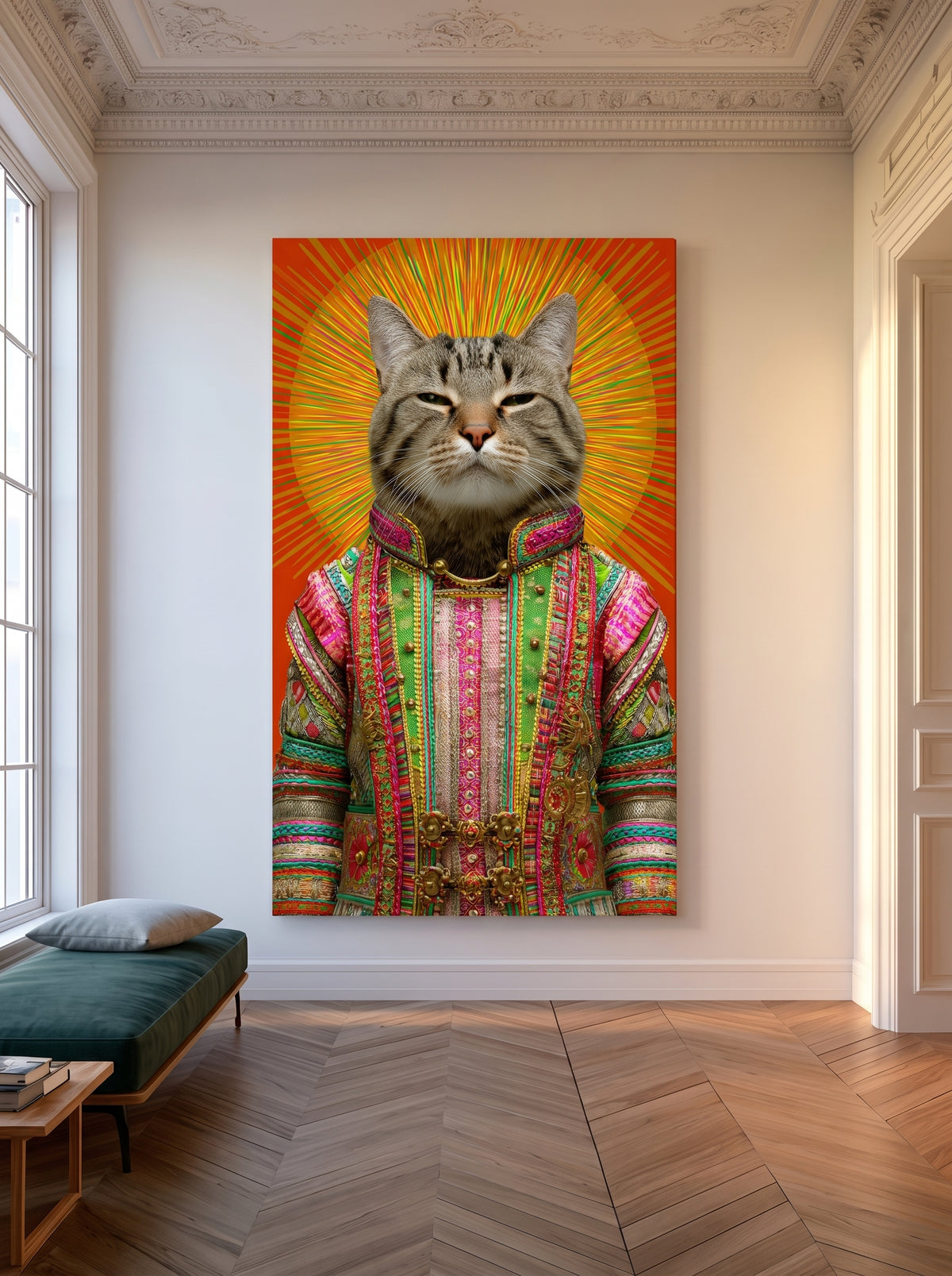 Folk Art Tabby 078