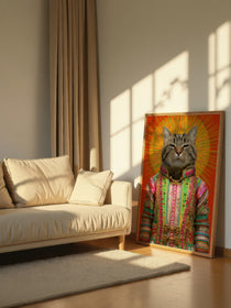 Folk Art Tabby 078