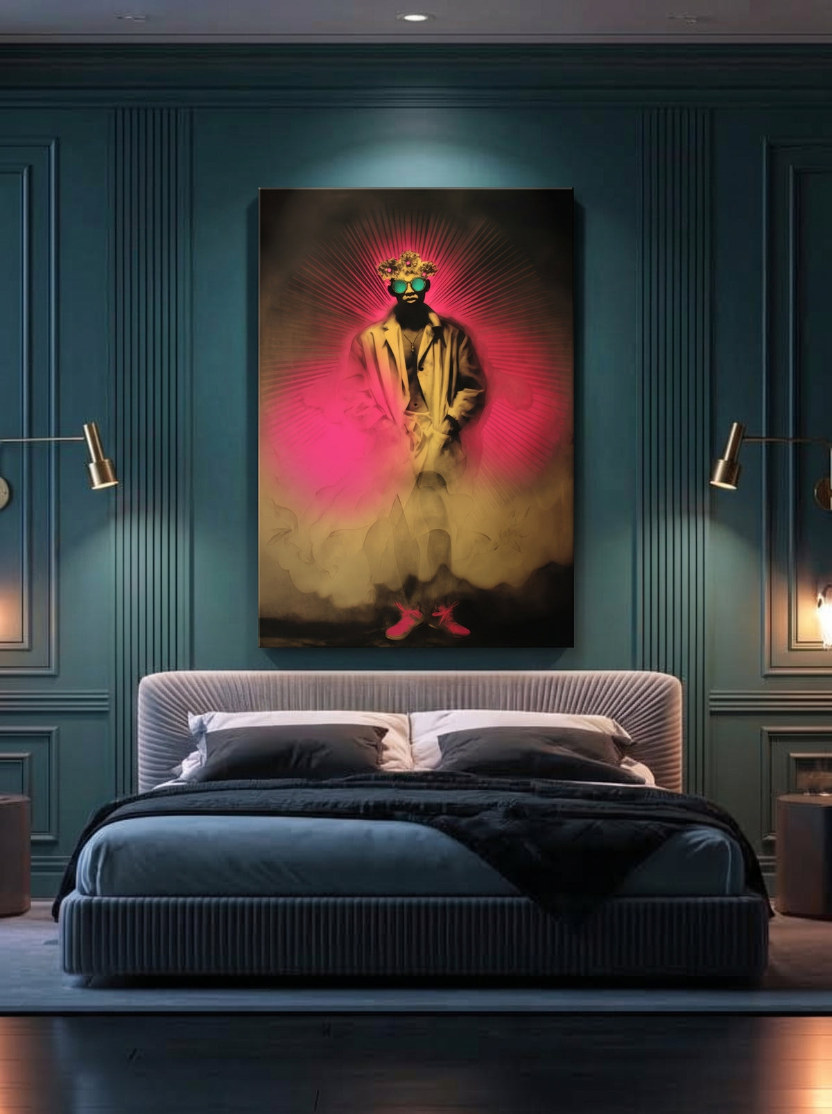 Psychedelic Pop Icon 082