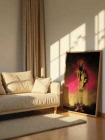 Psychedelic Pop Icon 082