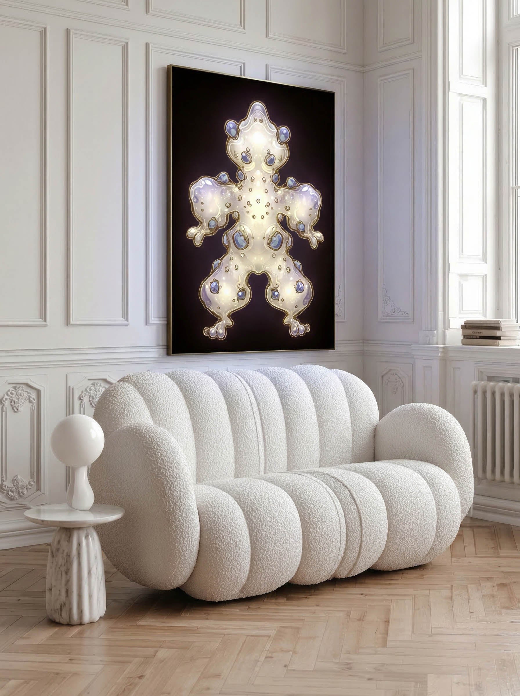 Surreal Creature Art – Surreal Fantasy Wall Art 086