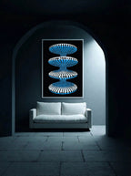 Psychedelic Op Art – Surreal Optical Wall Art 087