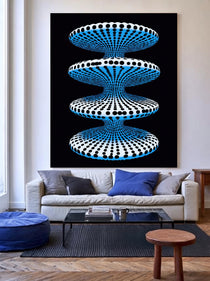 Polka-Dot Op Art 087