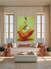 Retro Flamenco Portrait 089